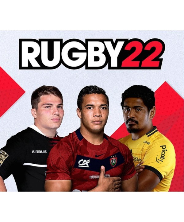 Rugby 22 Steam Key GLOBAL